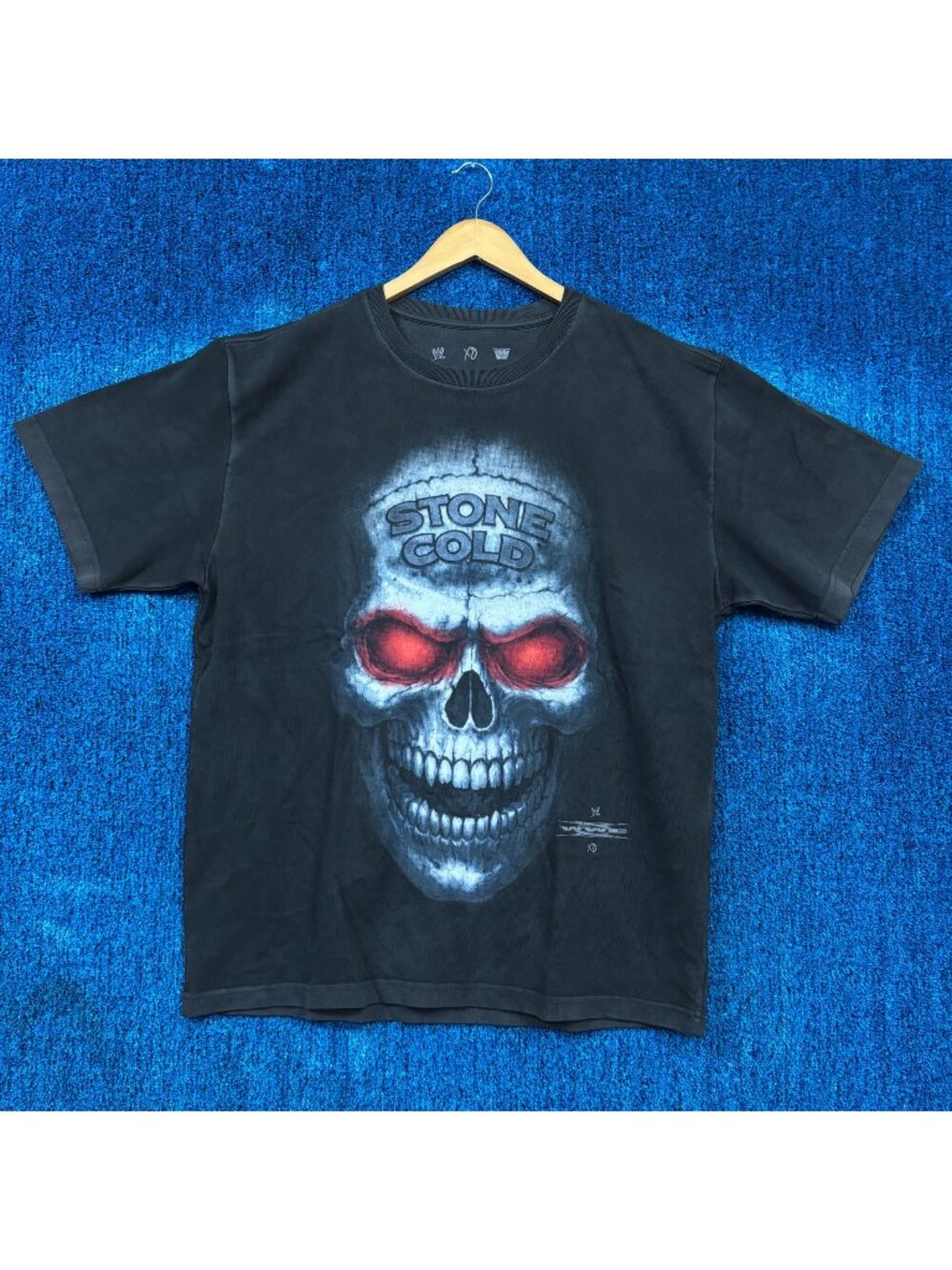 XO The Weeknd x WWE Stone Cold Steve Austin Graphic T-Shirt Size Extra Large